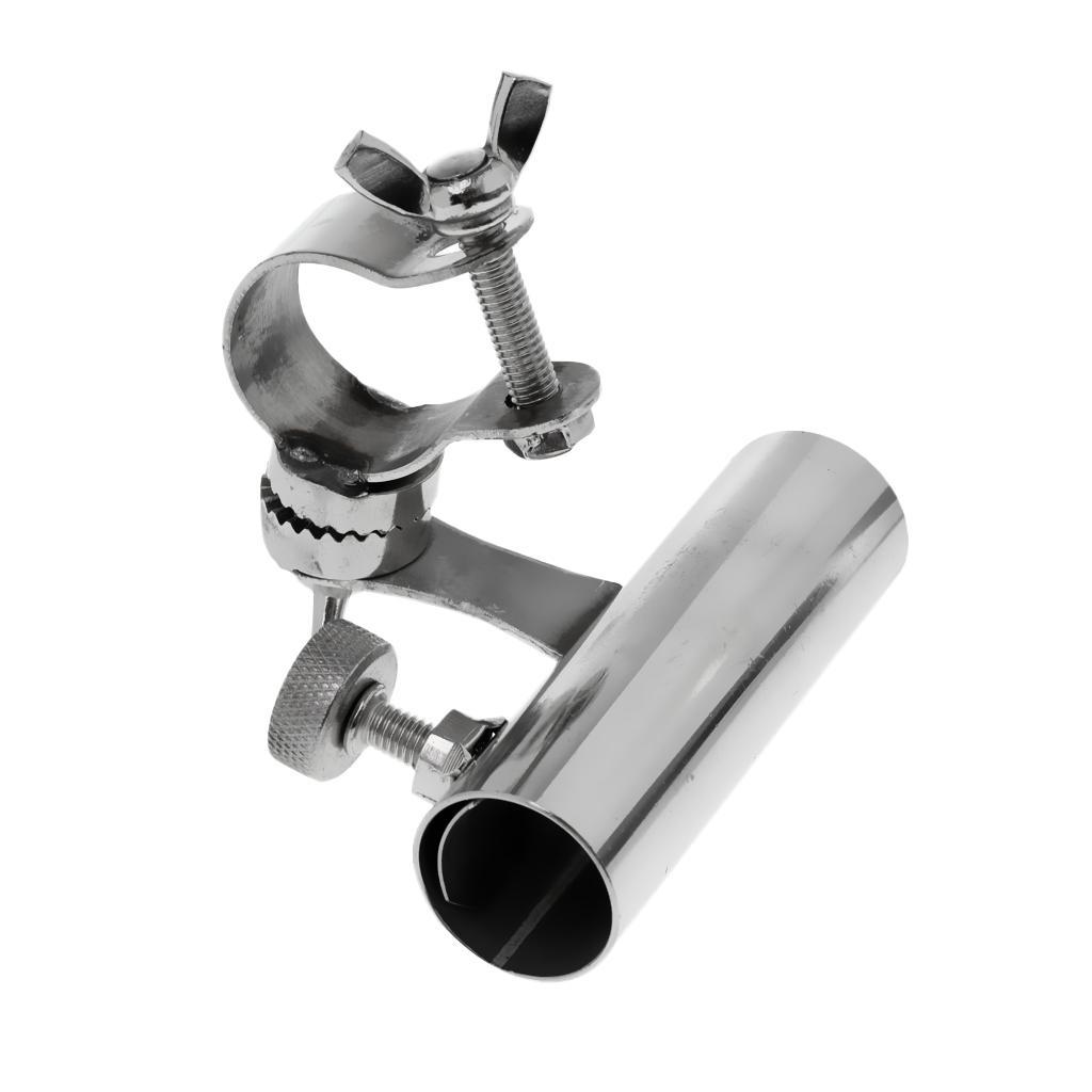 2Pcs Fishing Rod Holder Fishing Chair Mount Fishing Rod Rack Bracket Connect