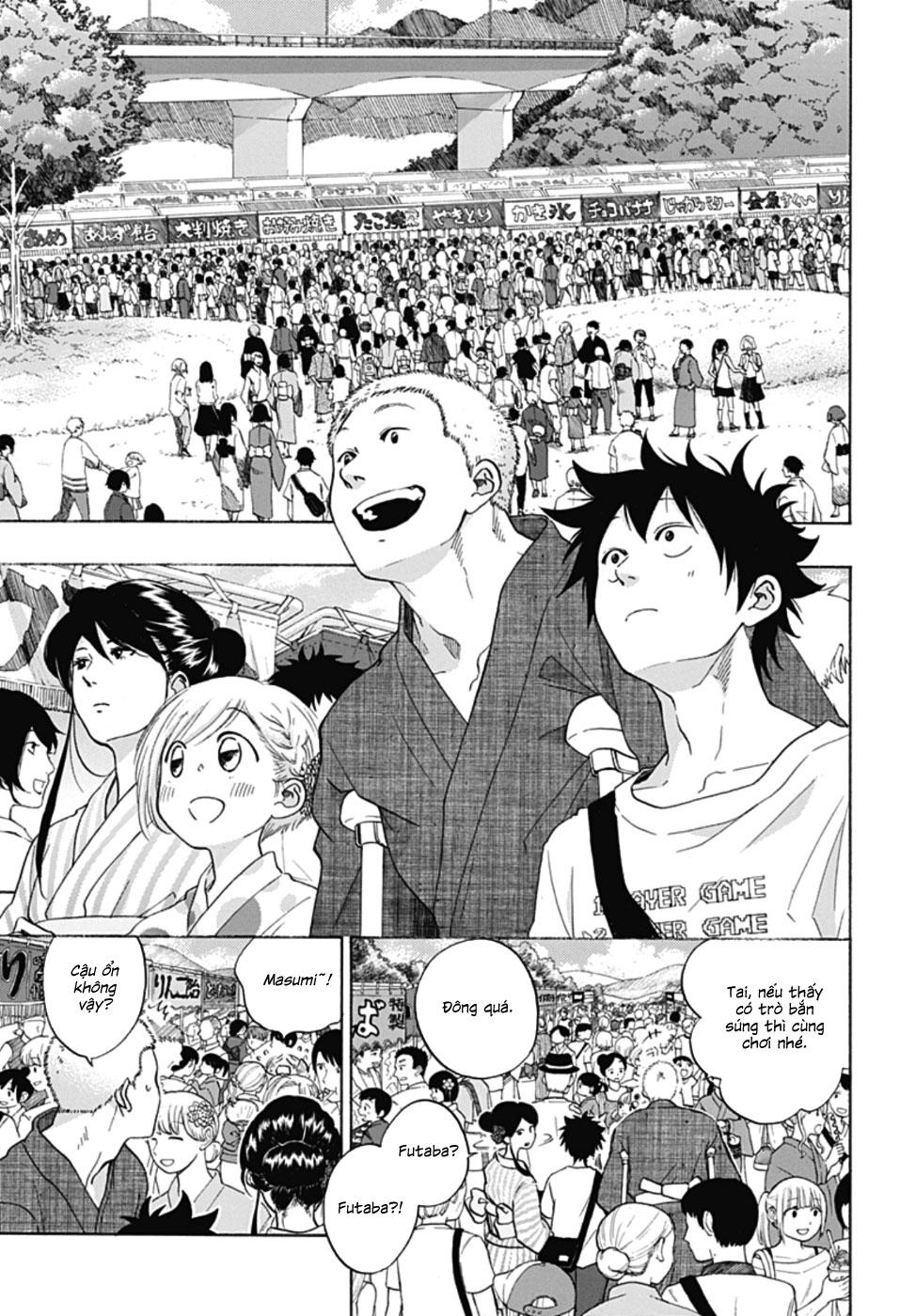 tình yêu thuần khiết của tuổi trẻ chapter 25 16