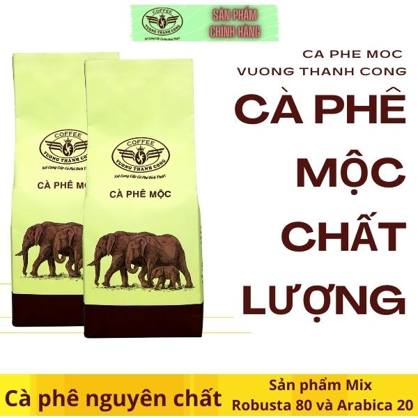 Cà phê mộc nguyên chất Vương Thành Công, rang xay tại Buôn ma Thuột, thơm ngon, tự nhiên, hậu ngọt, cà phê mộc Vương Thành Công