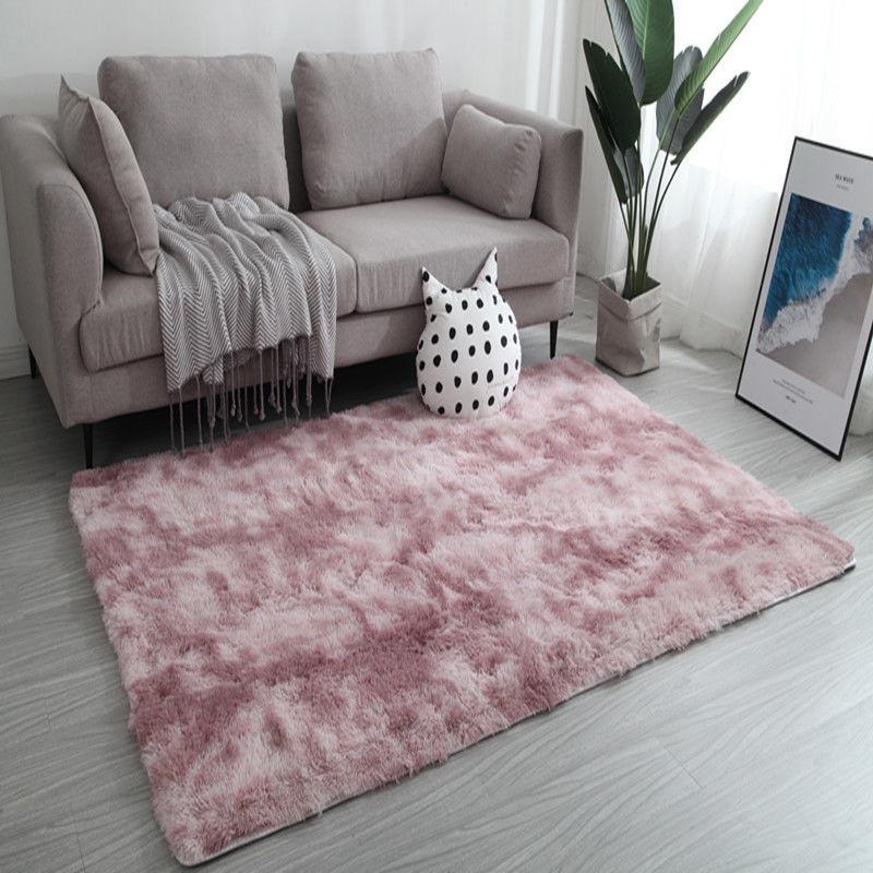 Thảm Trải Sàn Dày 4.5cm Có Thể Giặt Máy Tiện Dụng Cho Phòng Khách / Phòng Ngủ / Phòng Cà Phê 40*120cm/60*160cm