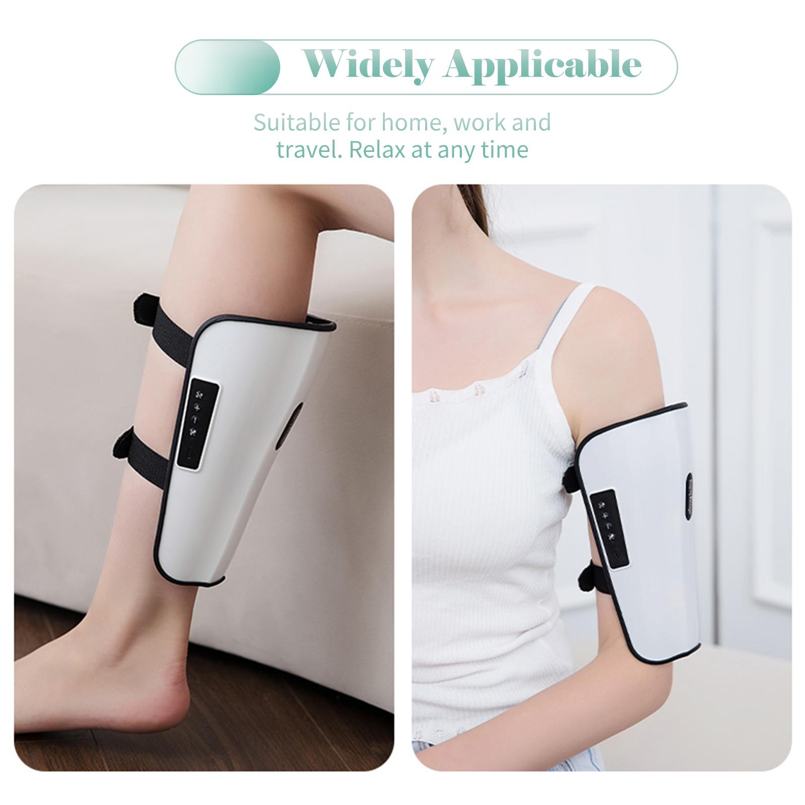 Máy Mát Xa Bắp Chân Bằng Điện Cho Bắp Chân Tuần Hoàn Với 5 Chế Độ Mát Xa & 15 Chế Độ Sức Mạnh