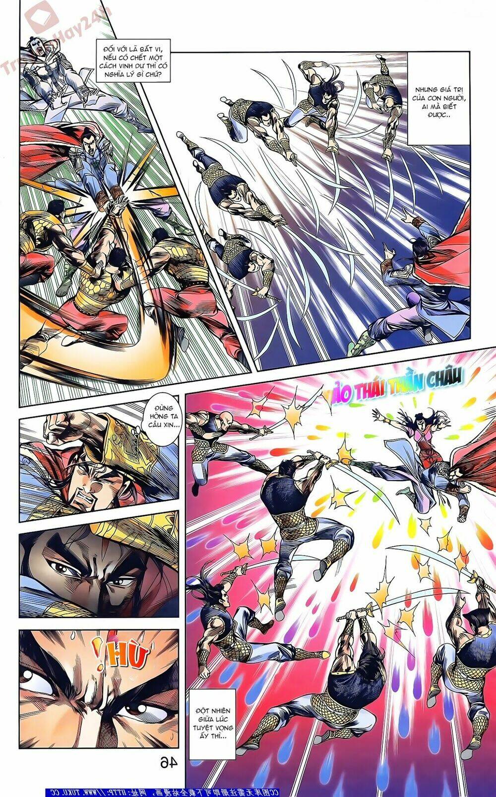 thiên tử truyền kỳ 2 - tần vương doanh chính chapter 46 12