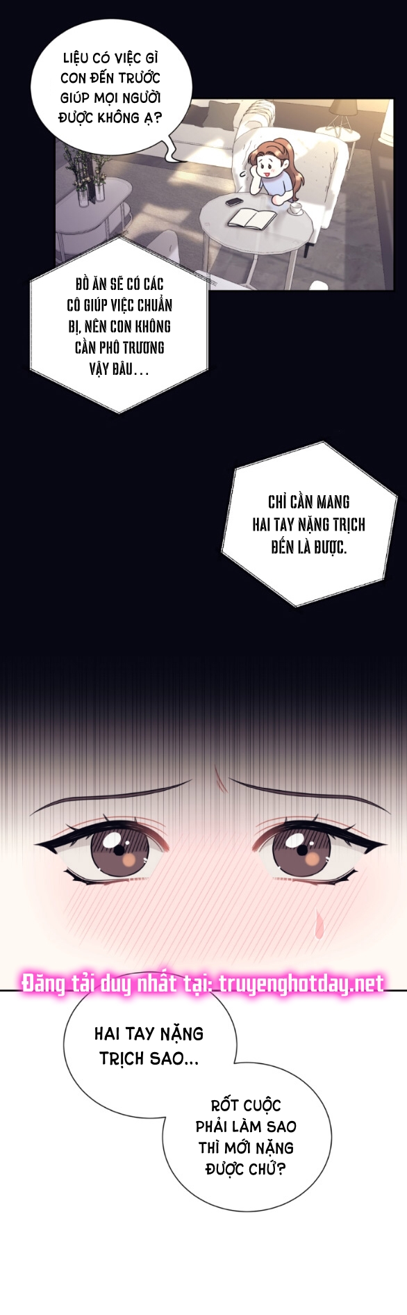 Người Vợ Giả Mạo chapter 2.2 - Trang 4