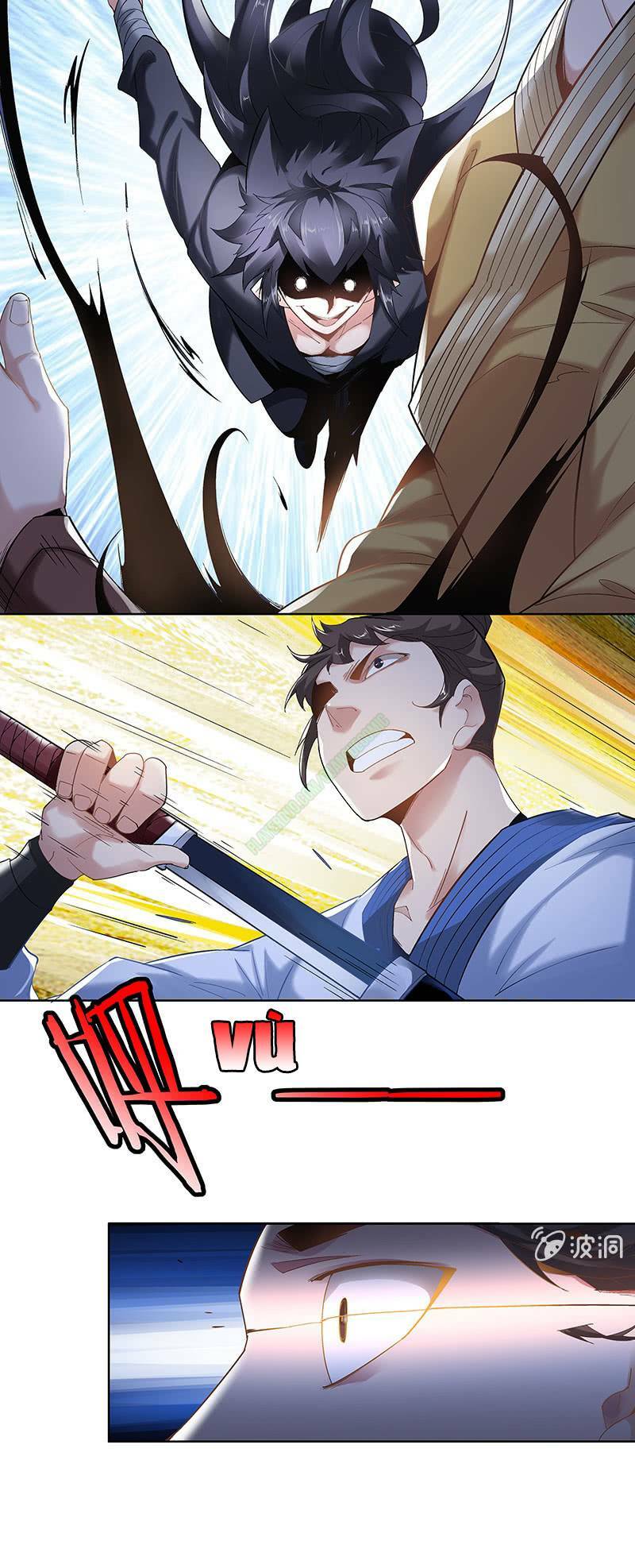 thần thương dị yêu lục chapter 27 16