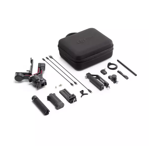 Tay cầm chống rung cho máy ảnh Gimbal DJI RS 3 Combo - Hàng Chính Hãng