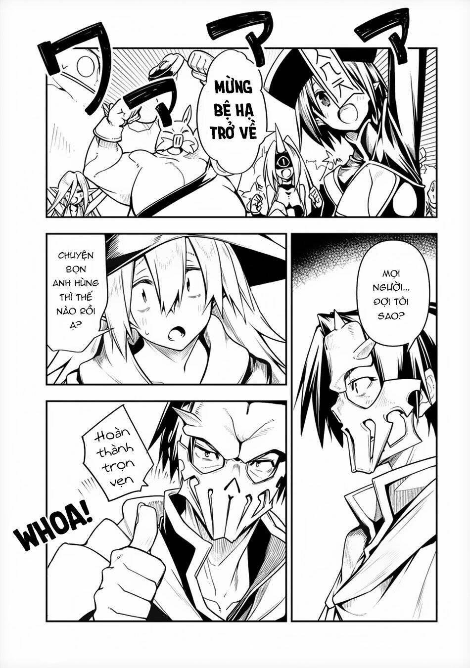 manadeshi ni uragirarete shinda ossan yuusha, shijou saikyou no maou toshite ikikaeru chapter 3 7