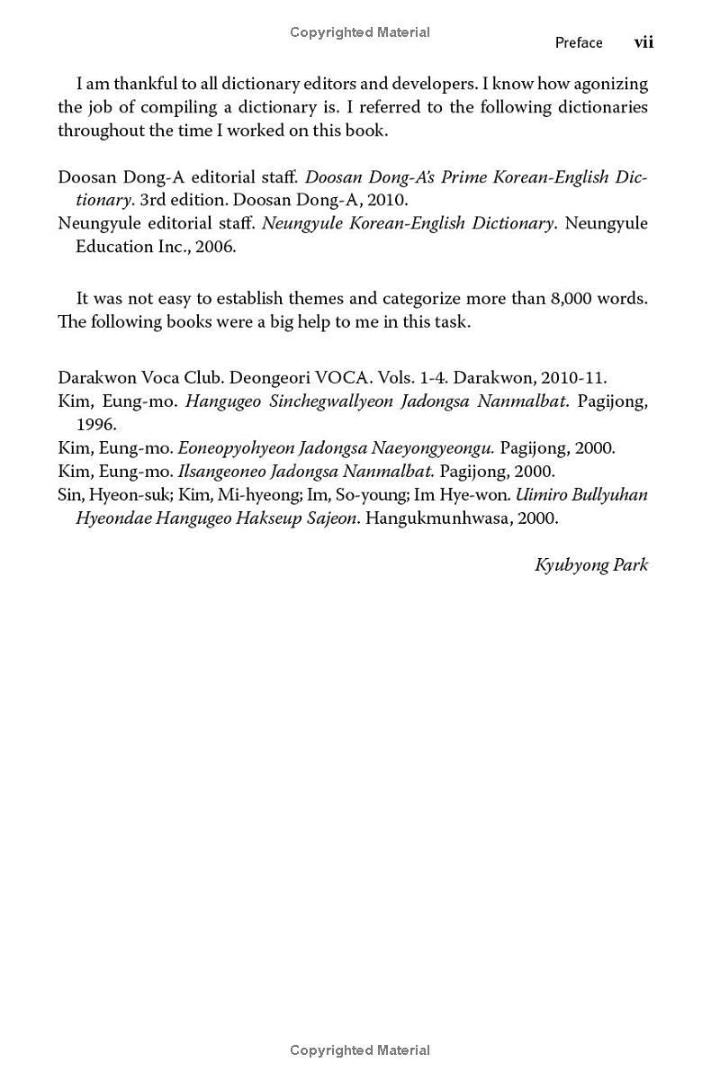 Sách ngoại văn: Essential Korean Vocabulary - Learn The Key Words And Phrases Needed To Speak Korean Fluently