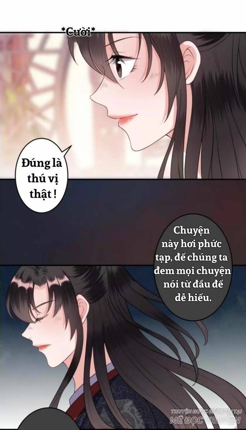 theo đuổi hoàng tử quá khó a~ chapter 85 11