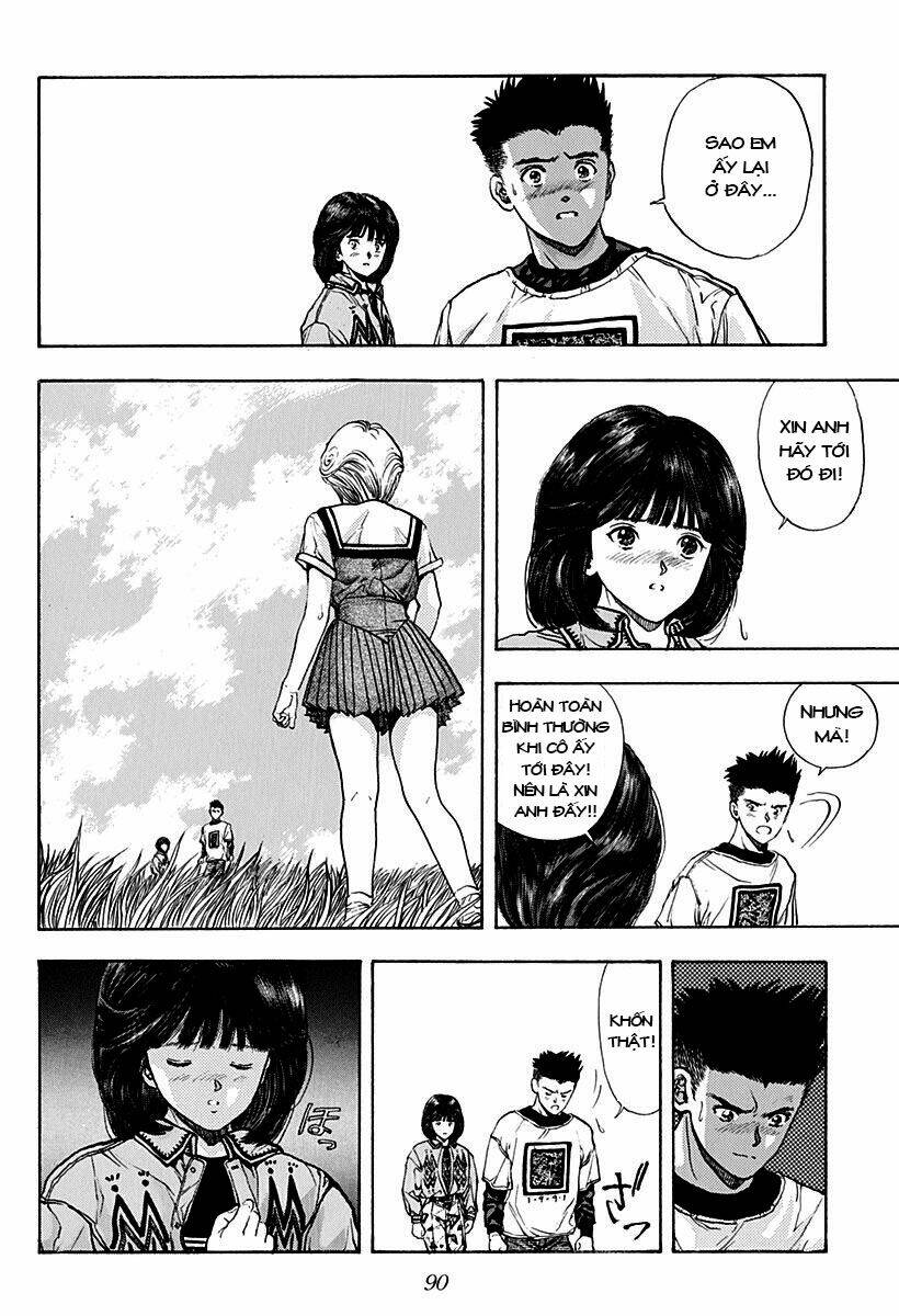 amano ai - bạn gái trong tivi chapter 65 7