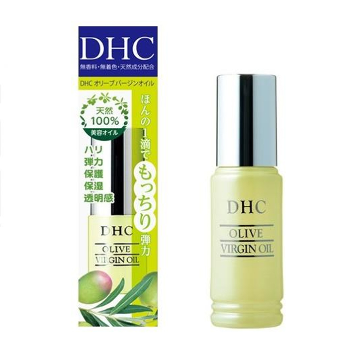 Tinh dầu nguyên chất dưỡng ẩm tái tạo da Olive Virgin Oil DHC Nhật Bản 7ml