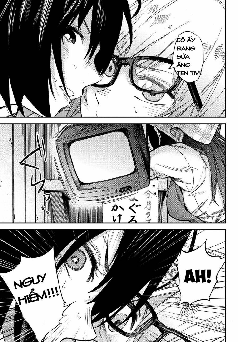 kanojo wa rokurokubi chapter 8 18