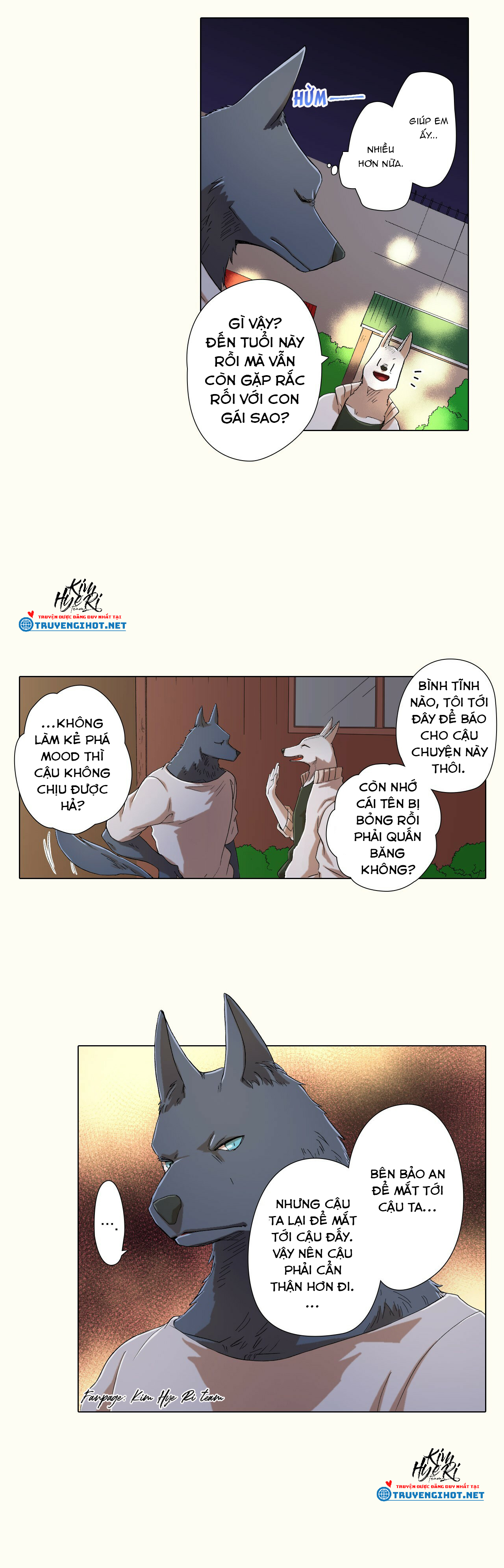 thú nhân và hana chapter 25.1 2