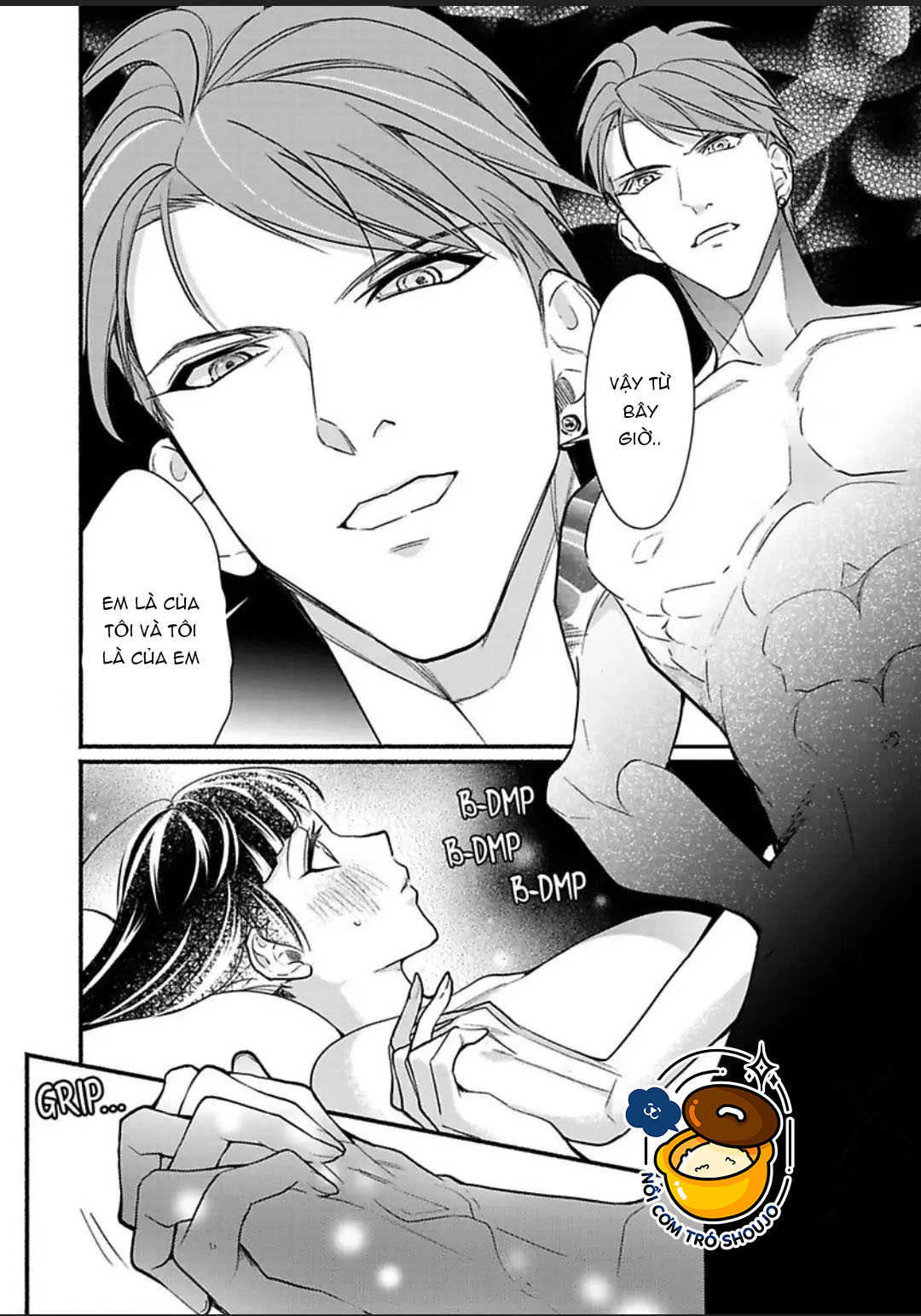 thủ lĩnh yakuza không hề che giấu khao khát độc chiếm tôi chapter 8.2 15