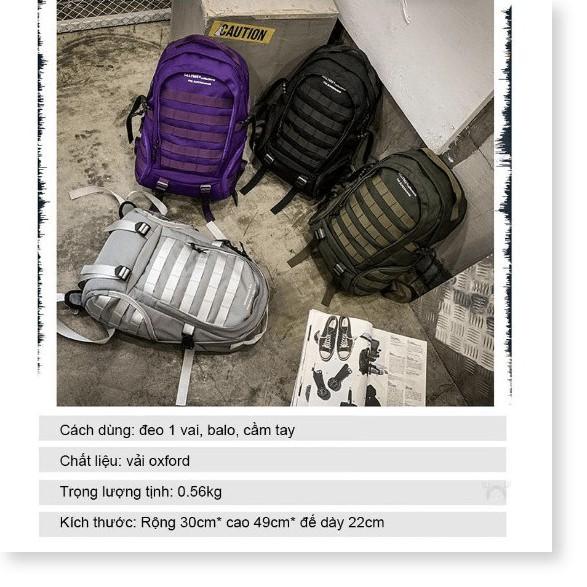 Balo công suất lớn SILLYME Oxford