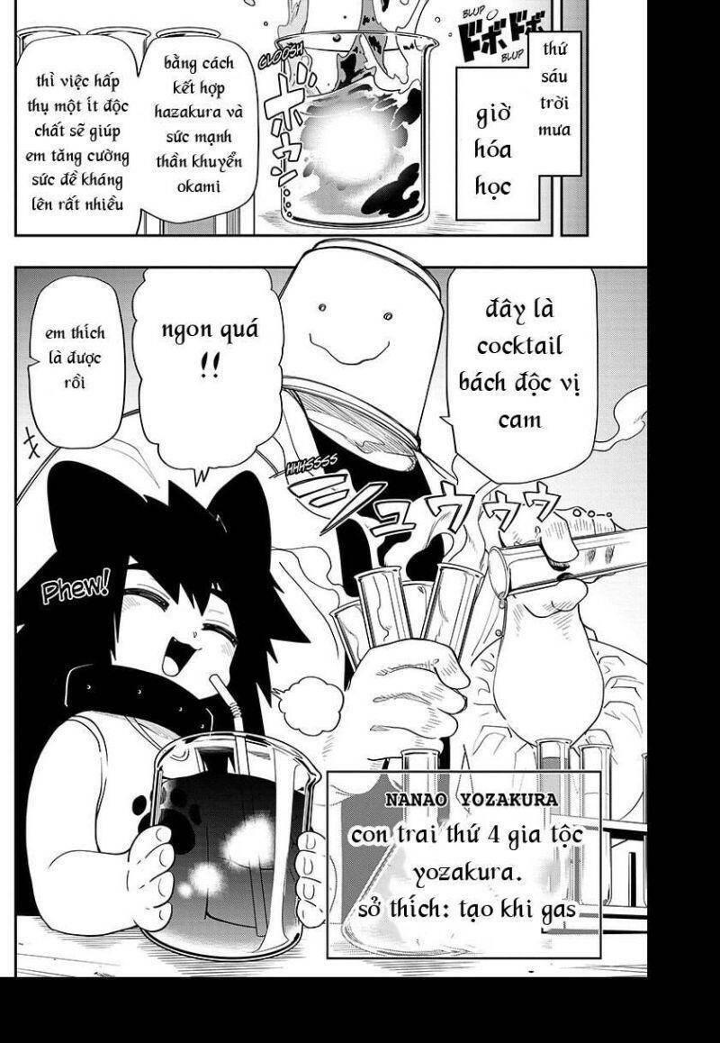 gia tộc điệp viên yozakura chapter 100.5 10