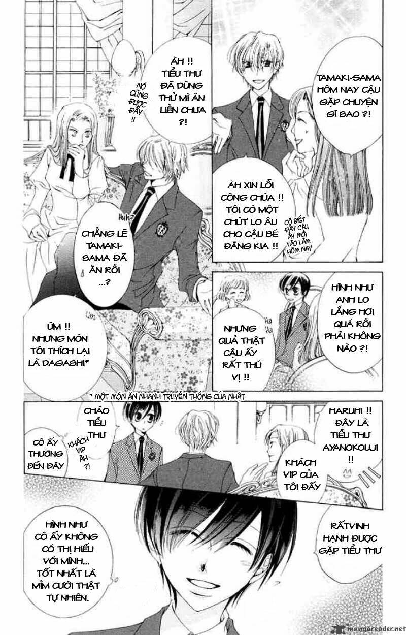 6 chàng trai và 1 cô gái chapter 1 35