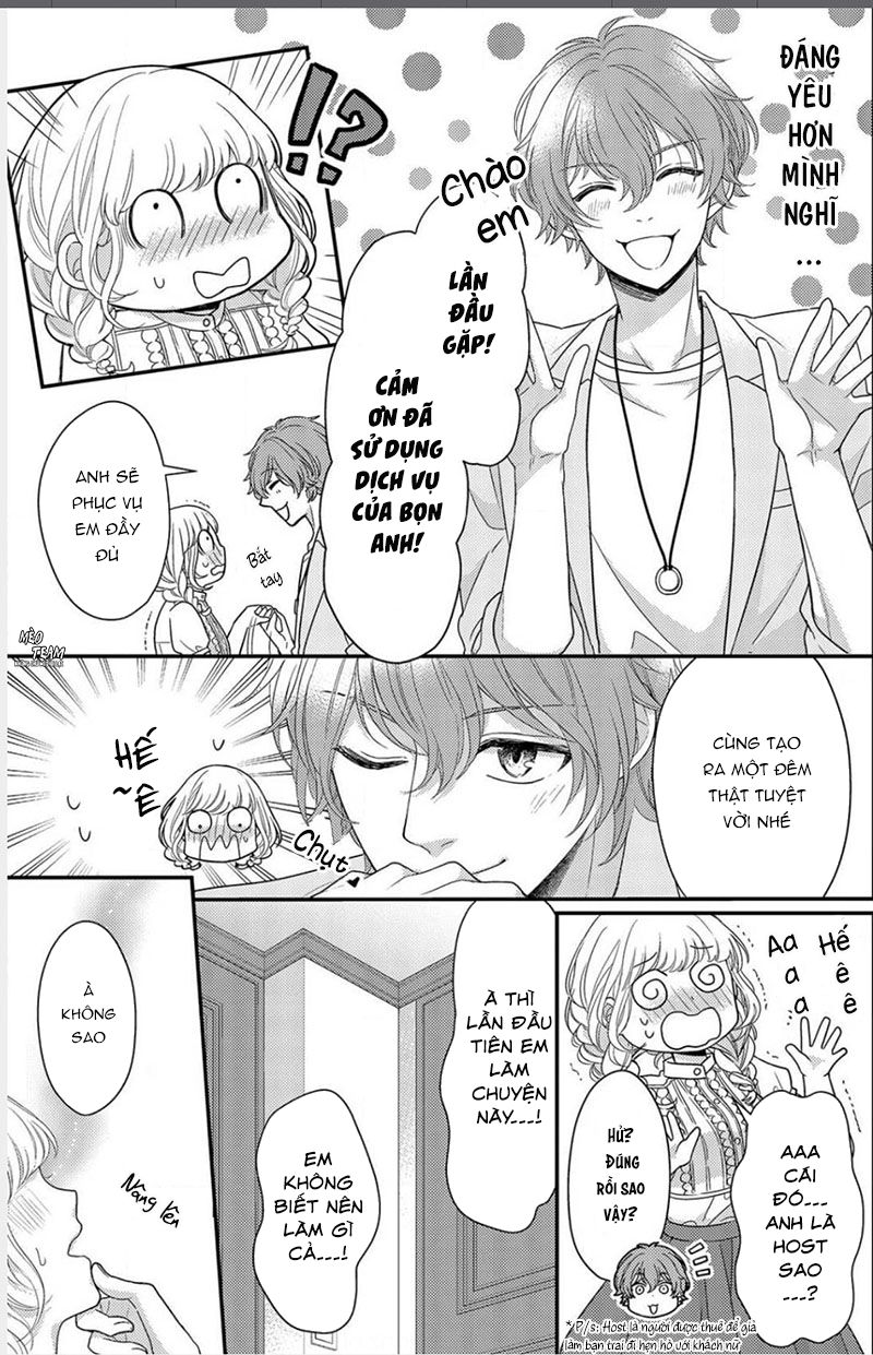 motto sawatte arashi-san chapter 1 9