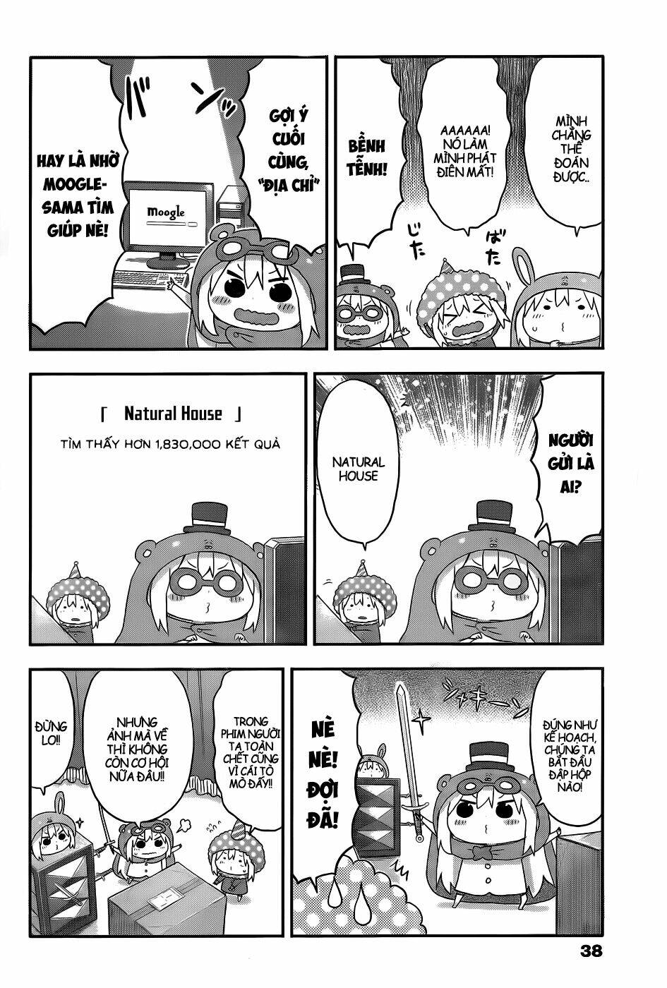 đứa em gái hai mặt chapter 110 6