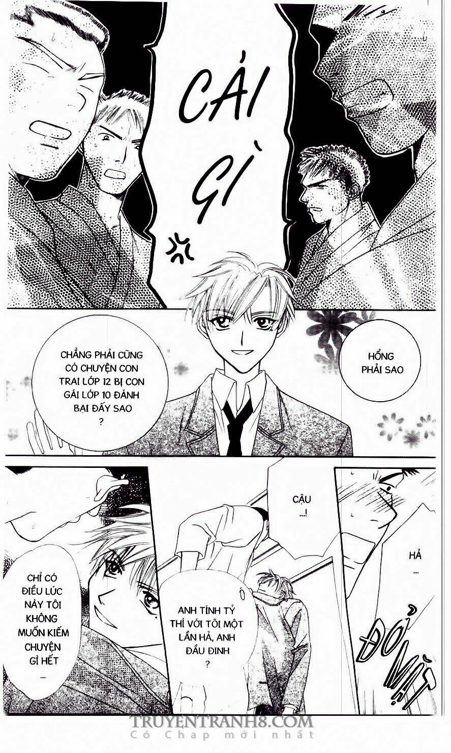 vườn địa đàng chapter 8 20