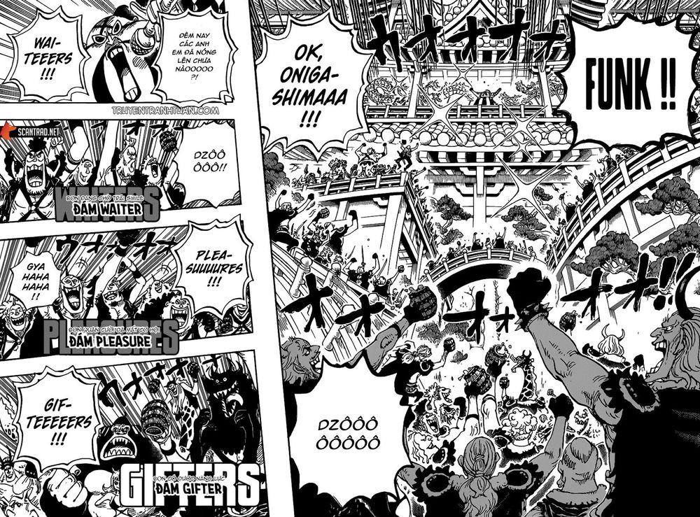 One Piece Chapter 978 - Trang 12