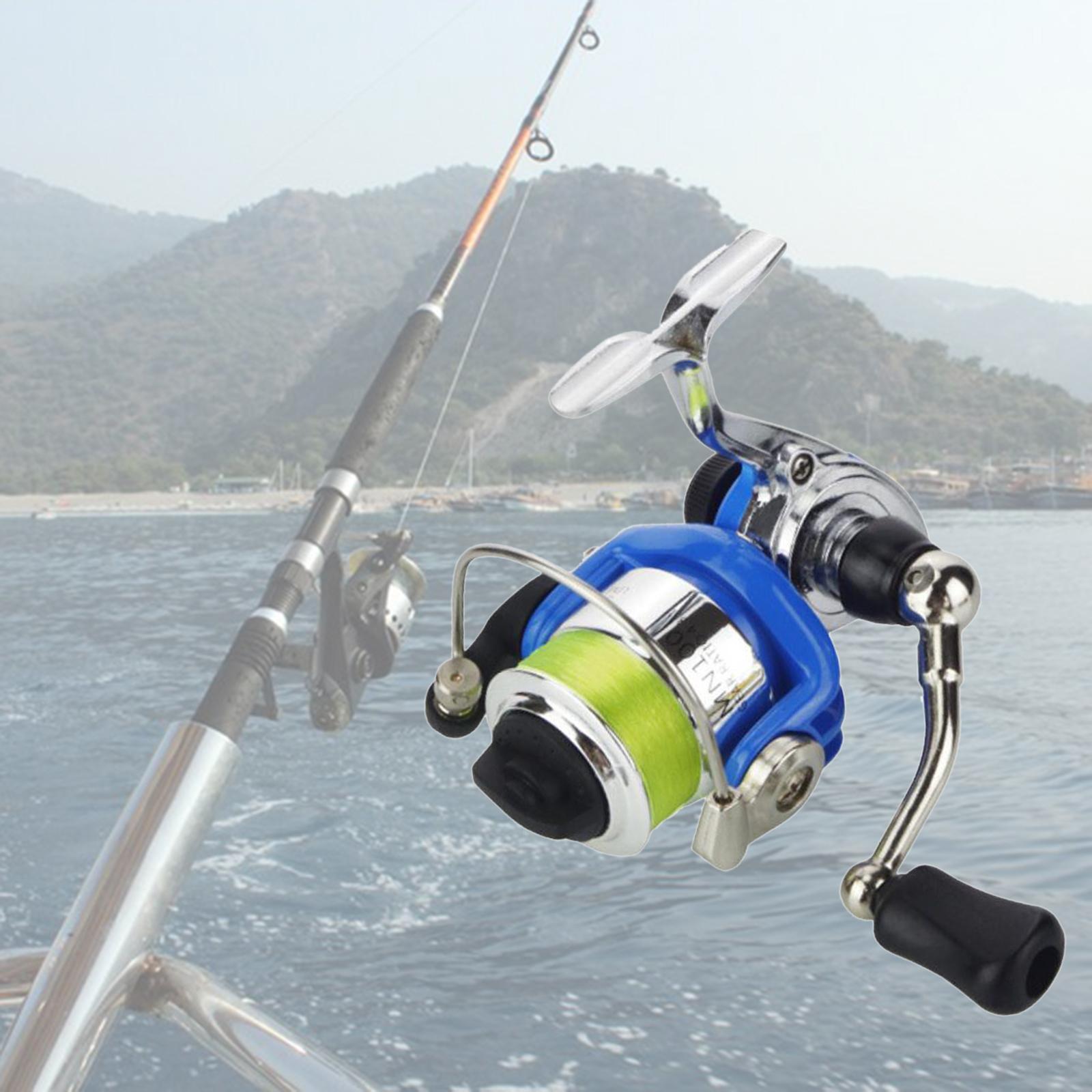 High Speed Reel 4.3:1 Gear Ratio Fishing Reel Accessories