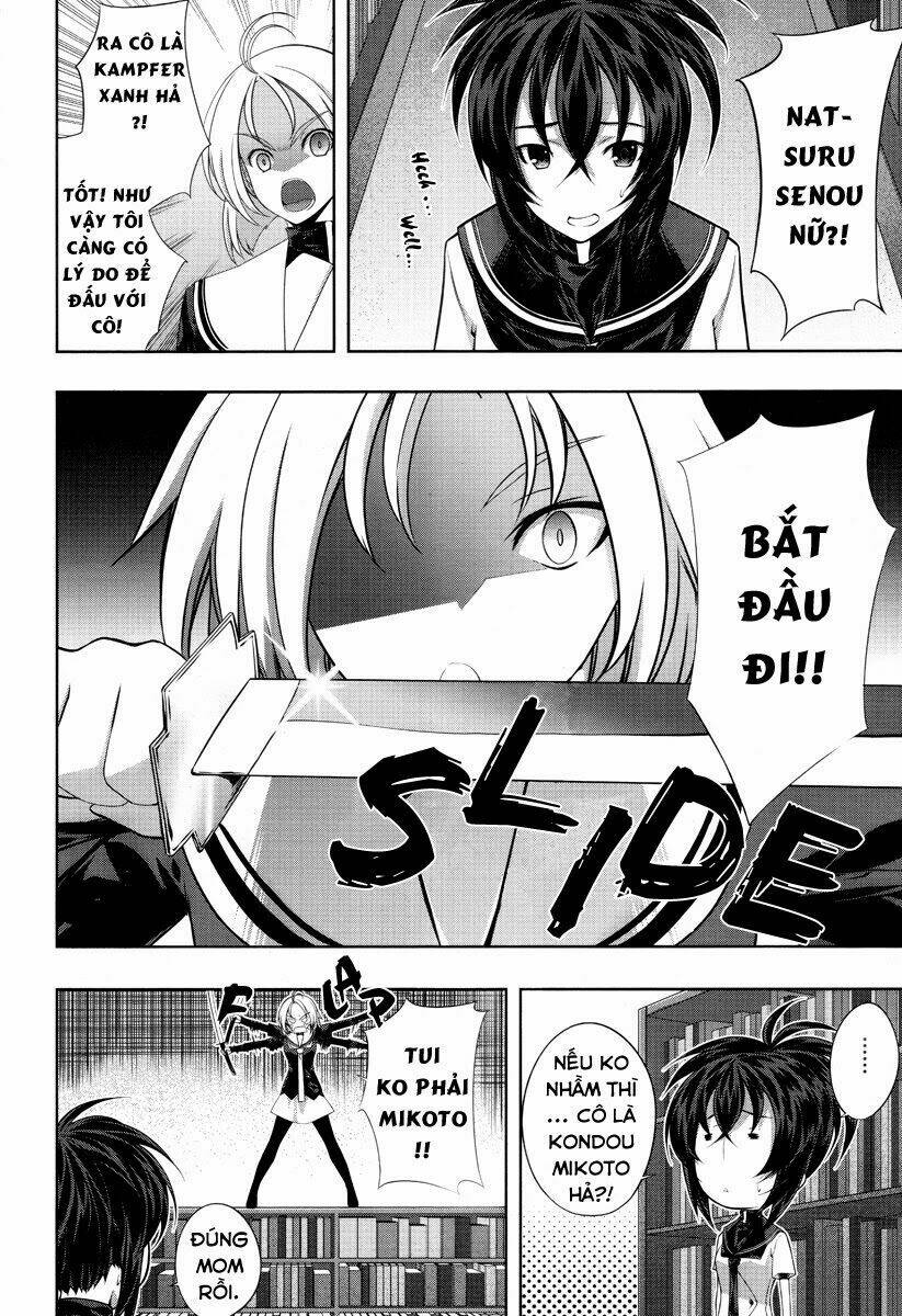 kampfer - cuộc chiến của những nữ chiến binh chapter 21 17