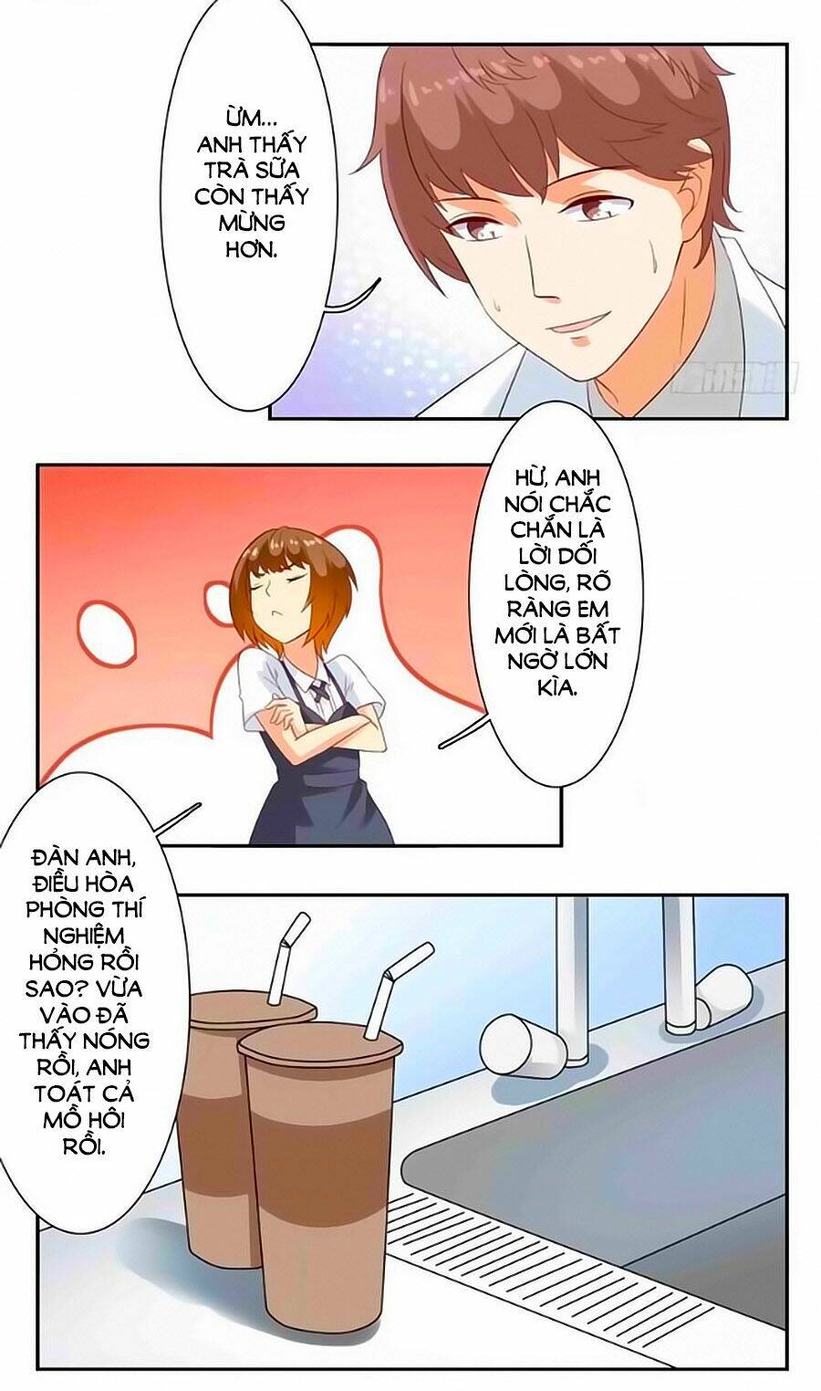 cô vợ bé nhỏ của boss chapter 38 5