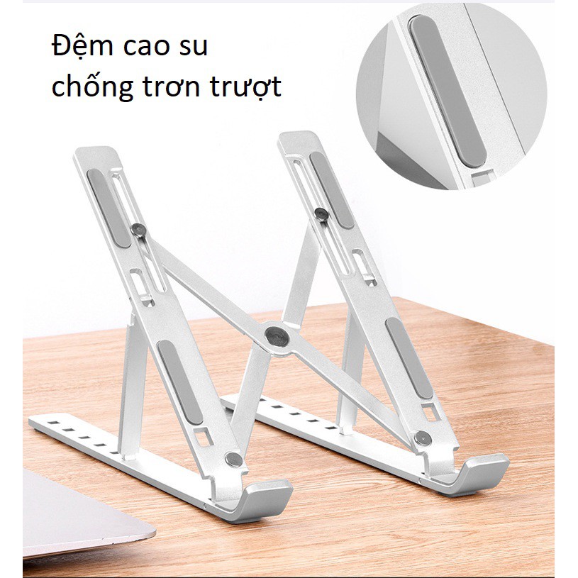 Đế Tản Nhiệt Dành Cho Macbook, Laptop PaKaSa -Hàng Chính Hãng