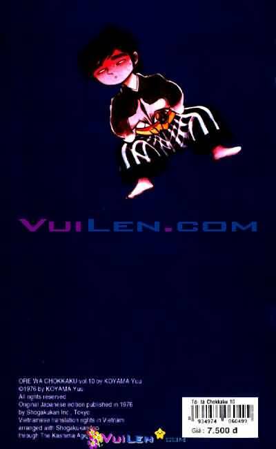 kiếm sĩ góc vuông - chokkaku chapter 10 189