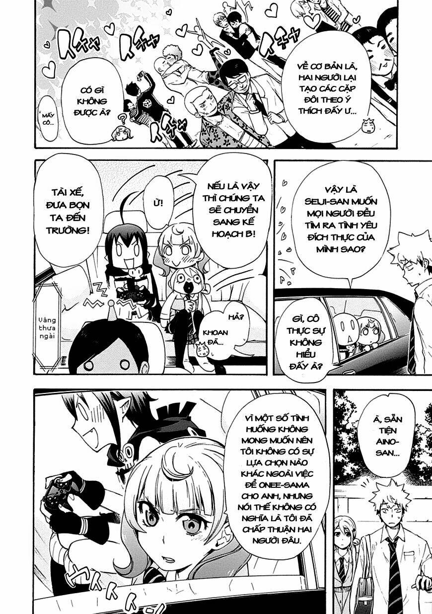 nụ hôn tử thần chapter 4 19