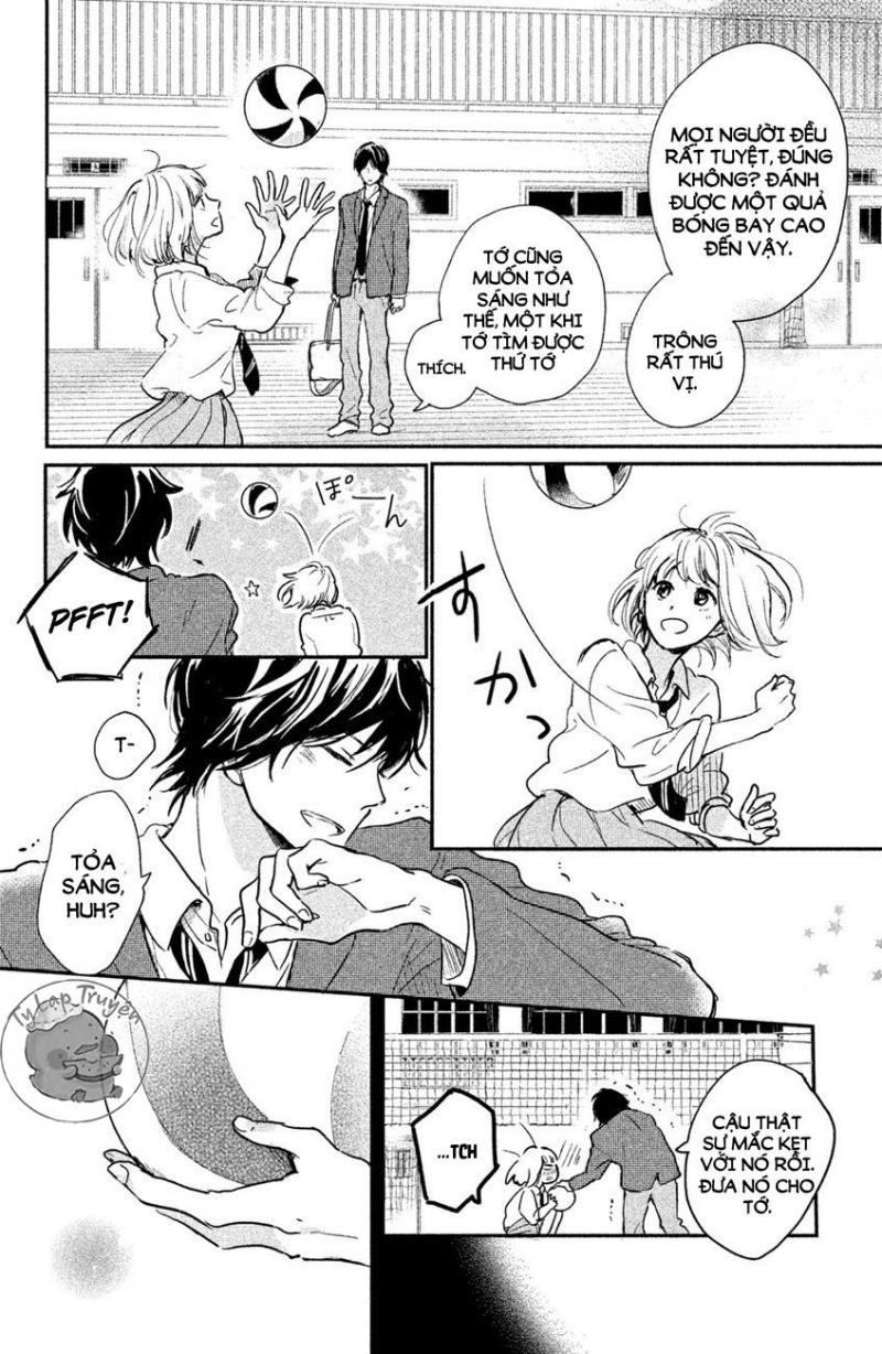 tôi đã sa vào lưới tình sau giờ học chapter 2 25