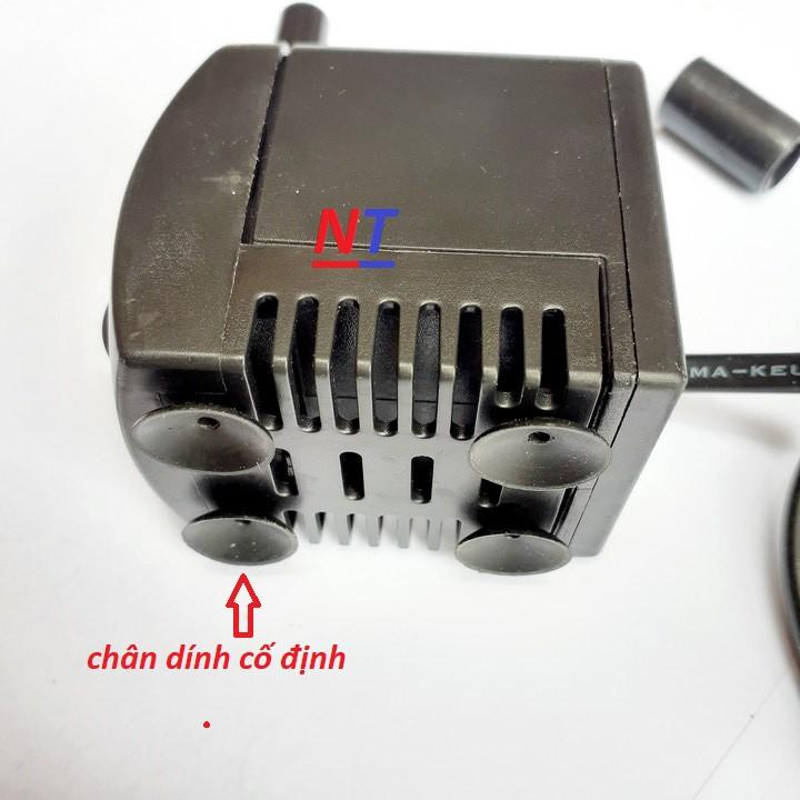 Bơm quạt điều hòa 18w /220v cho quạt làm mát - bơm quạt nước