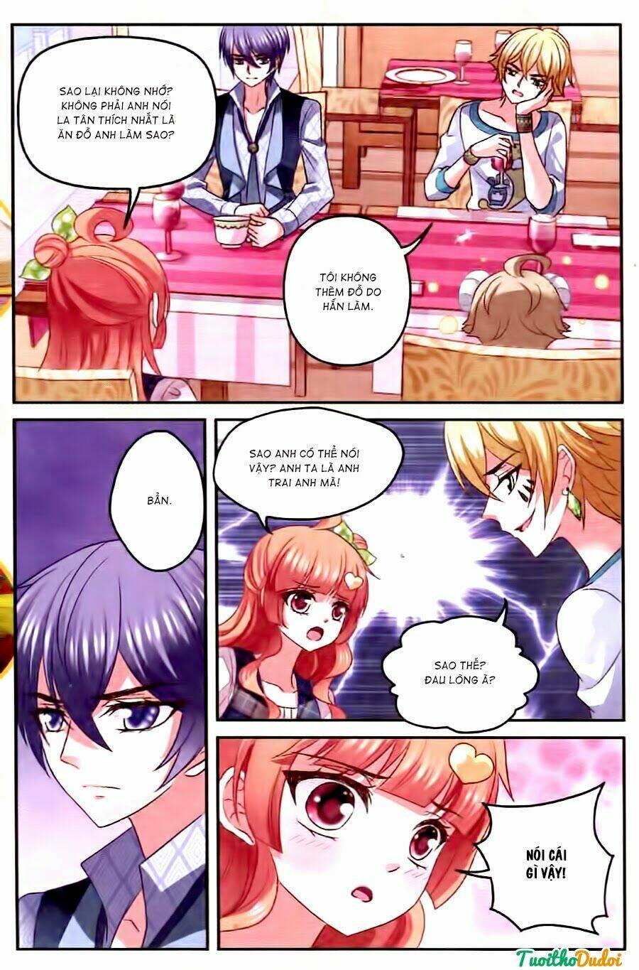 đoàn xiếc thú ánh trăng chapter 11 17