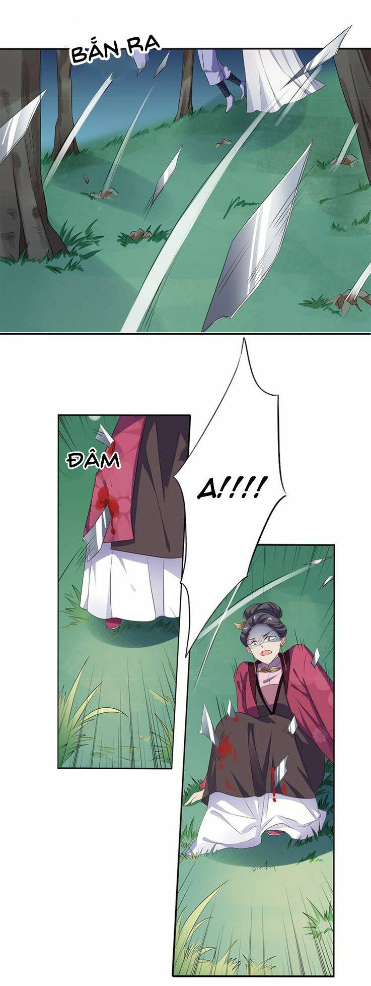 ngạo kiều vương gia huyên náo phi chapter 6 28