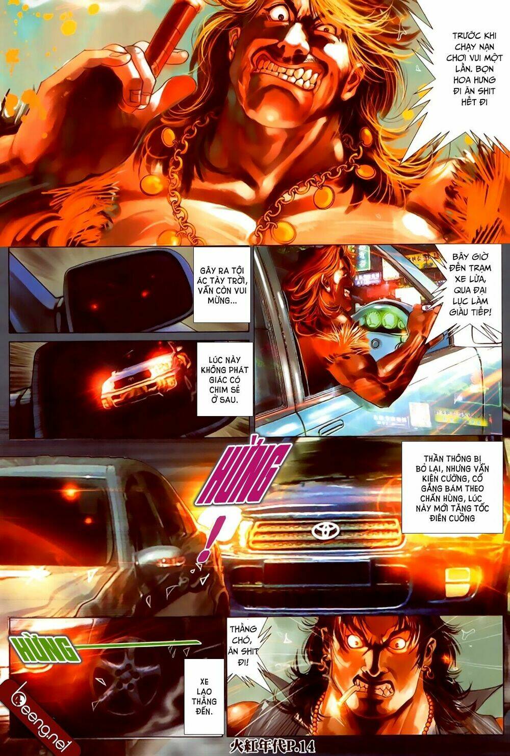 hỏa hồng niên đại hắc cốt đường chapter 242 10