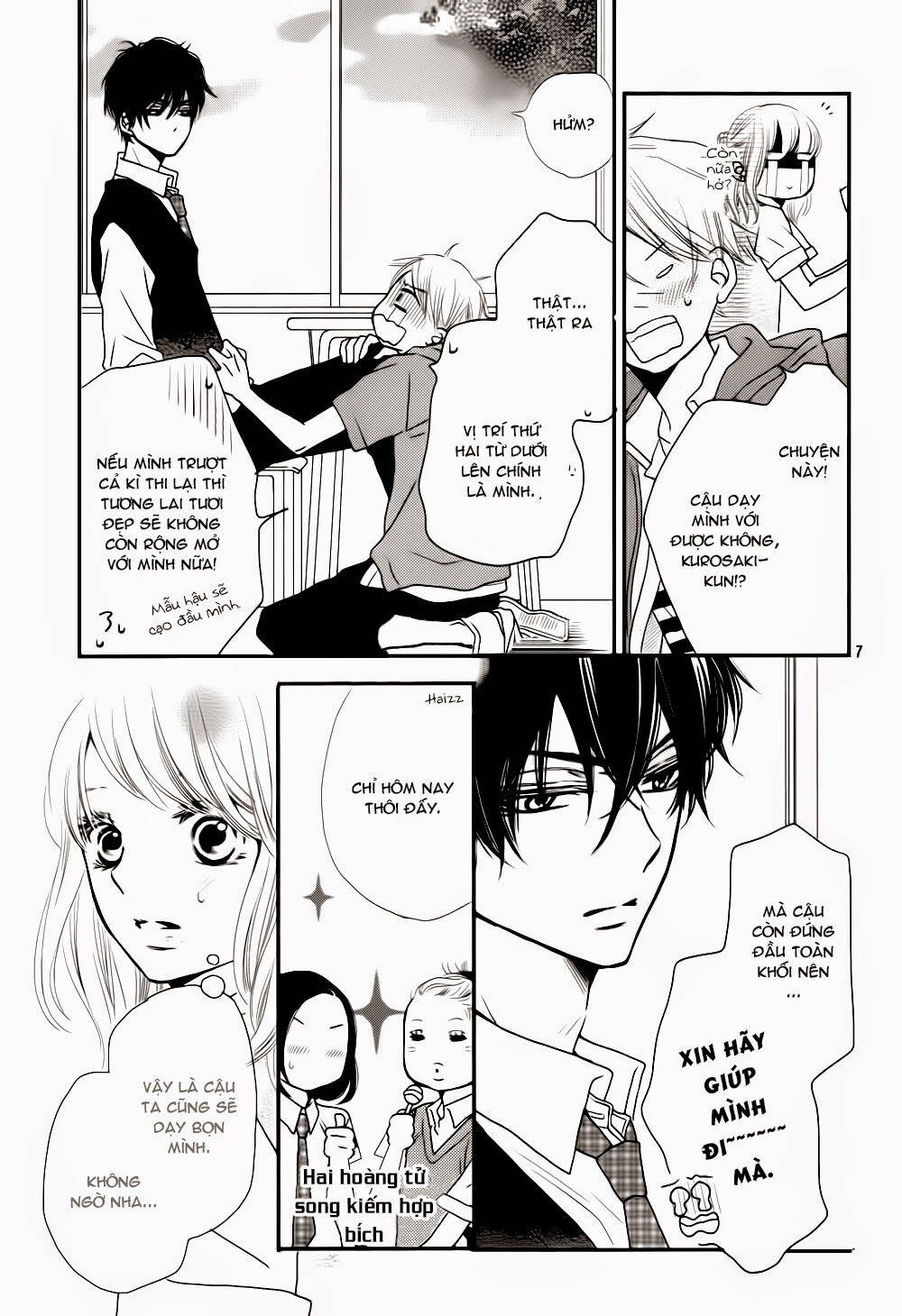 hắc quỷ và bạch hoàng tử chapter 5 7