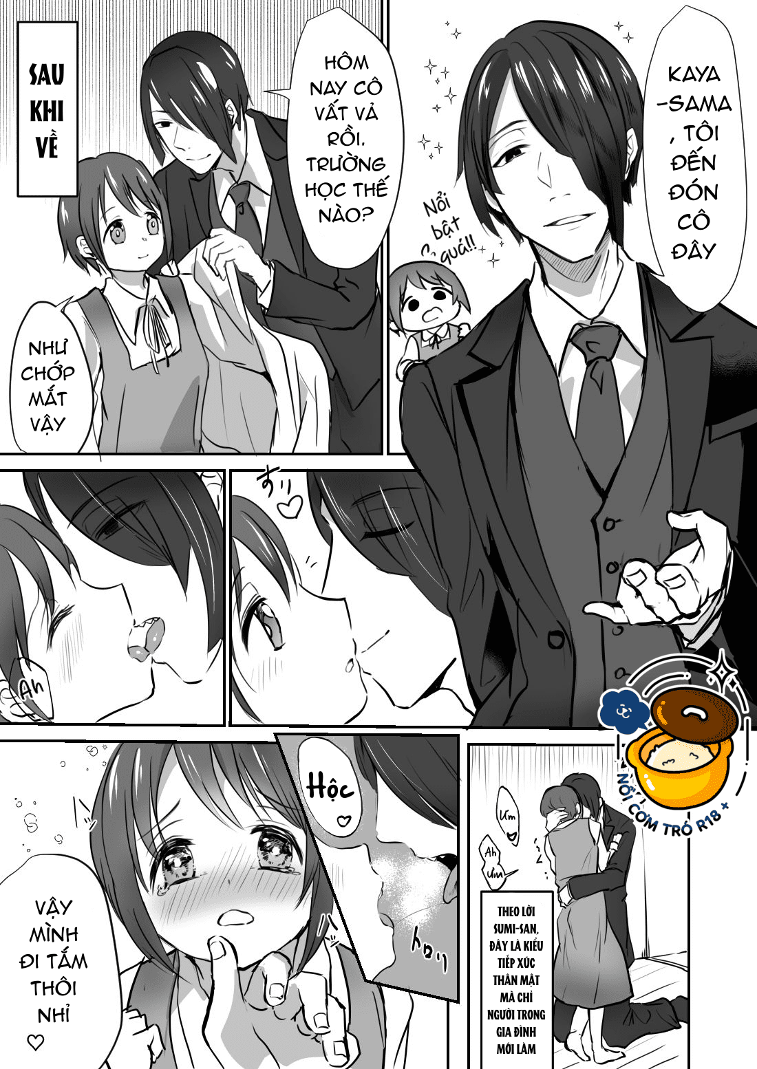 bị 2 người anh trai đáng sợ cưng chiều chapter 1 3