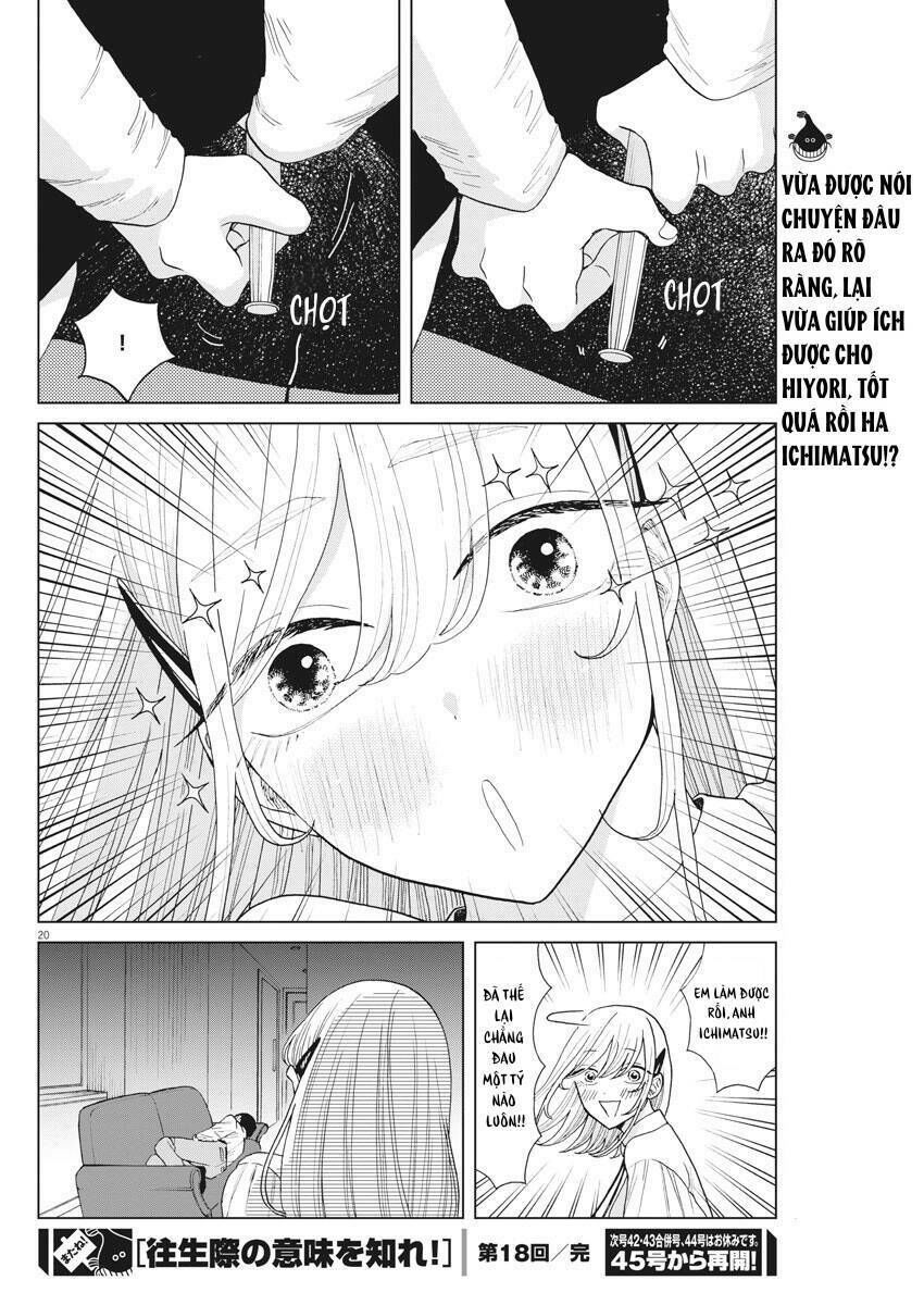 hãy cho em ''trung tình'' của anh chapter 18 20