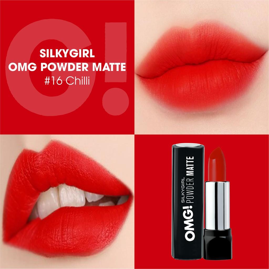 Son Lì Silkygirl OMG! Powder Matte 3.5g