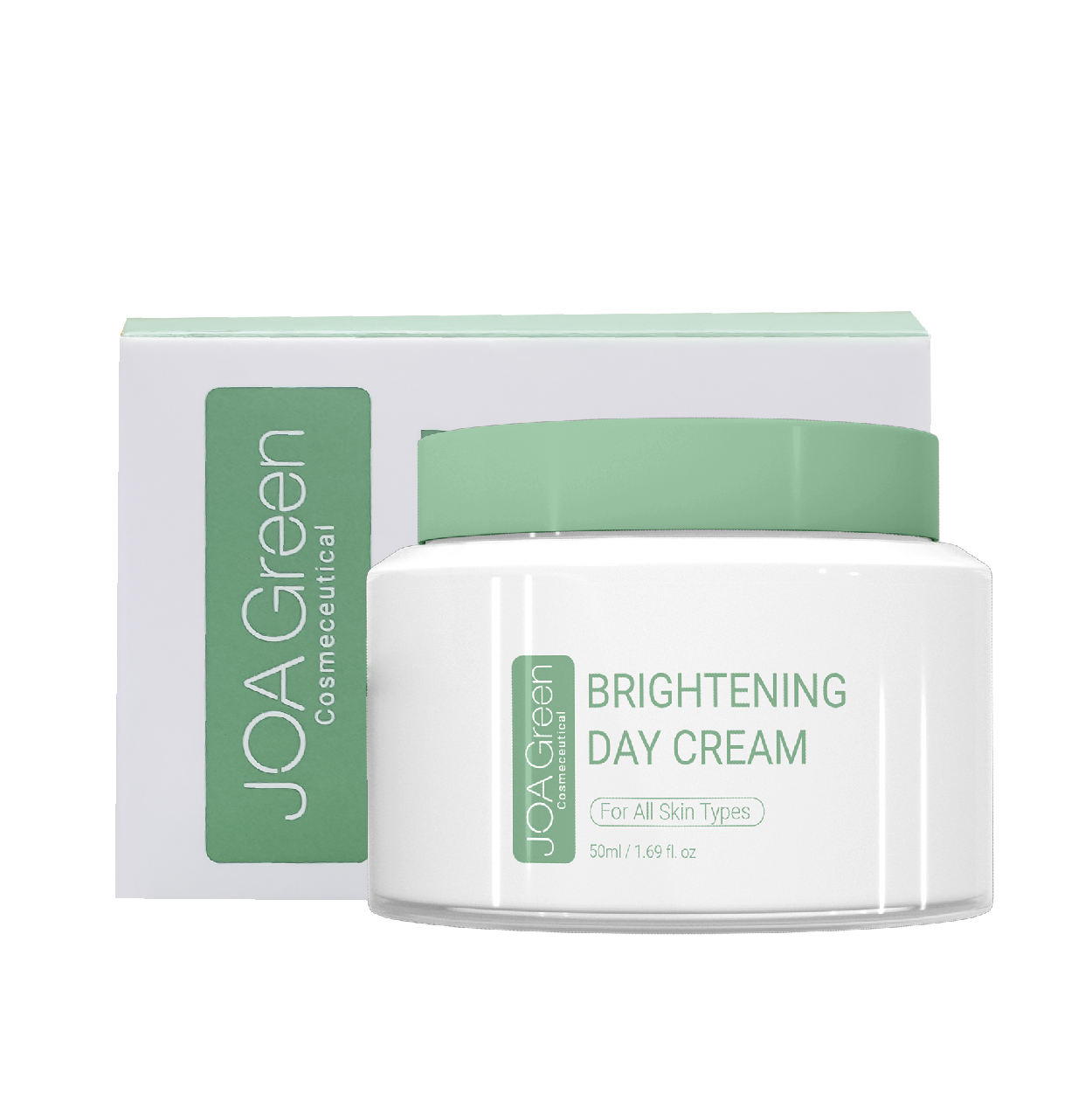 Kem Dưỡng Da Mặt Brightening Day Cream 50ml - JOA GREEN Giúp Phục Hồi, Dưỡng Trắng Da Và Cải Thiện Nếp Nhăn – Mỹ Phẩm MS COSMETIC