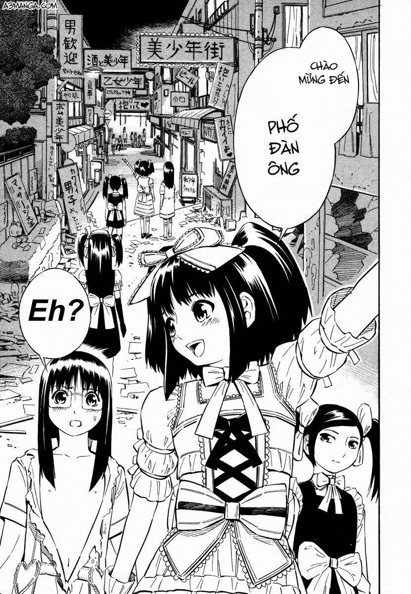 thí nghiệm chuyển đổi giới tính chapter 4 10