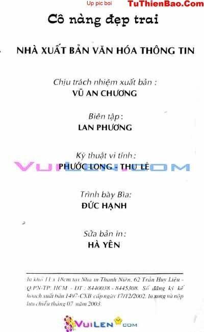 cô nàng đẹp trai chapter 2 3