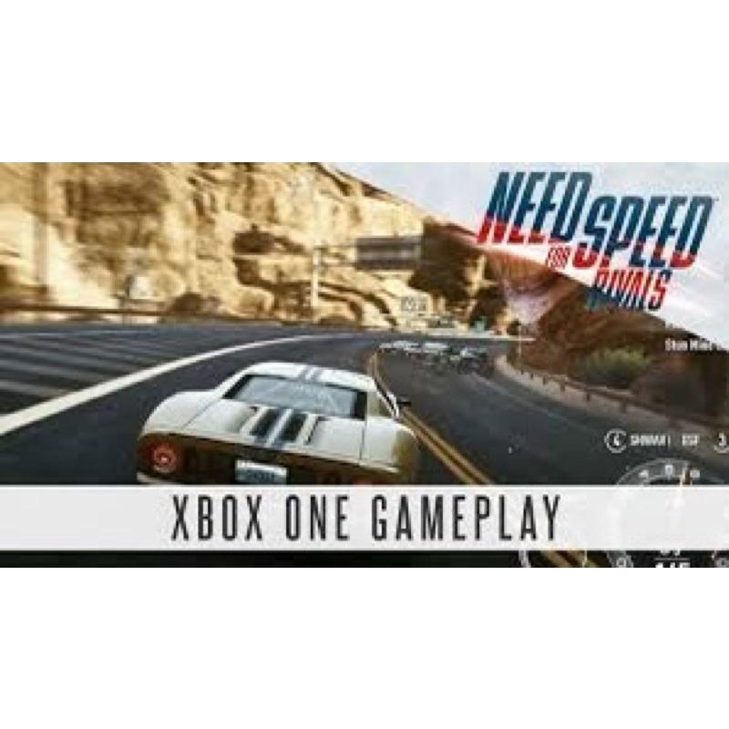 Đĩa game xbox: Need For Speed Rivals