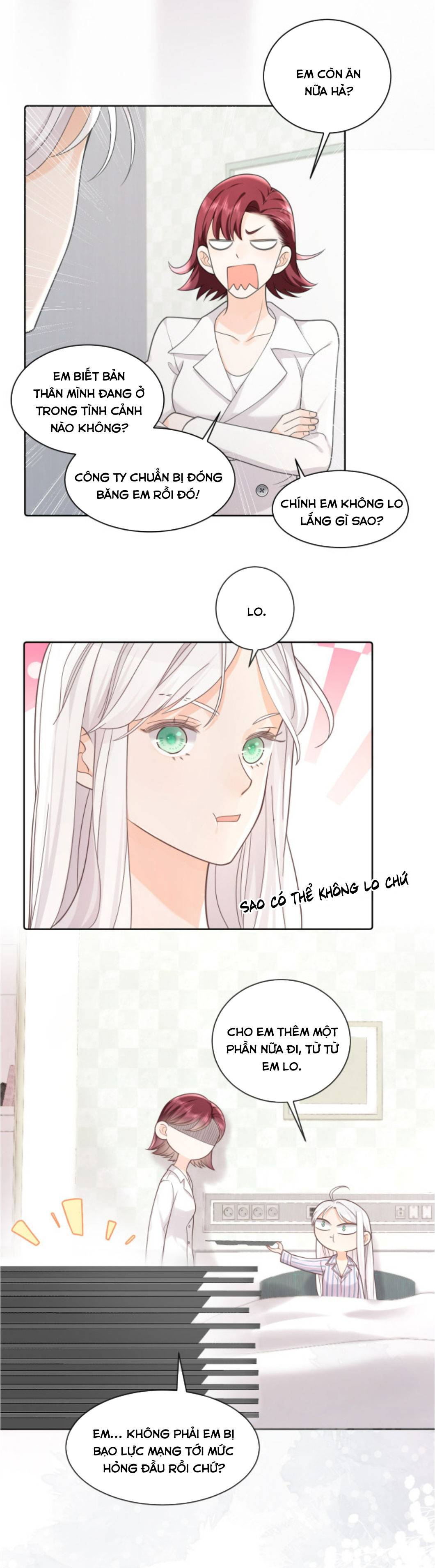 vợ của ảnh đế lại phá hỏng gameshow chapter 2 13