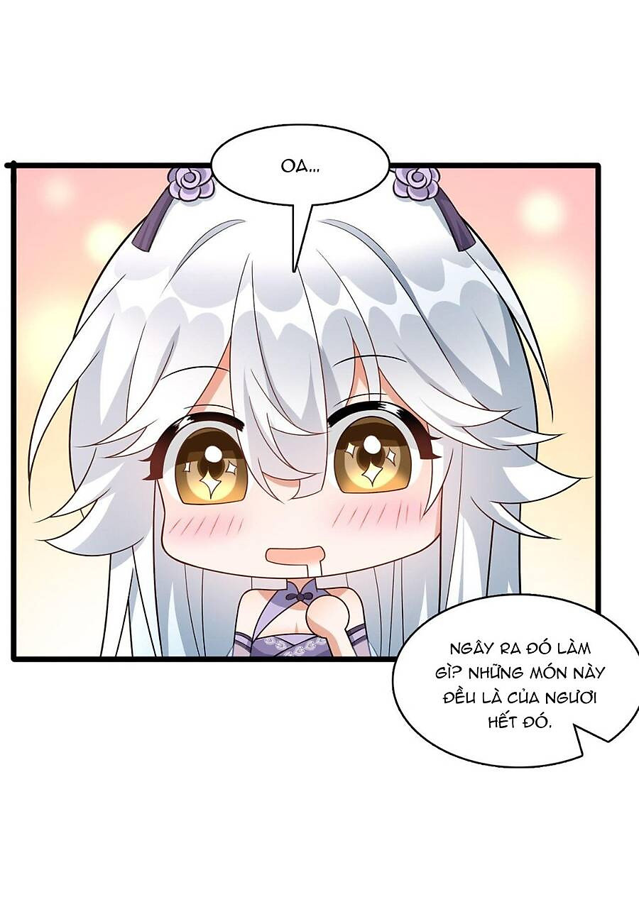 ta nuôi nữ đế phản diện thành yandere chapter 5 34