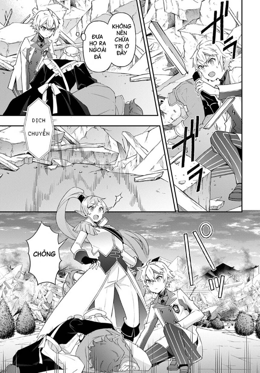 kẻ bất bình thường ở dị giới chapter 67 32