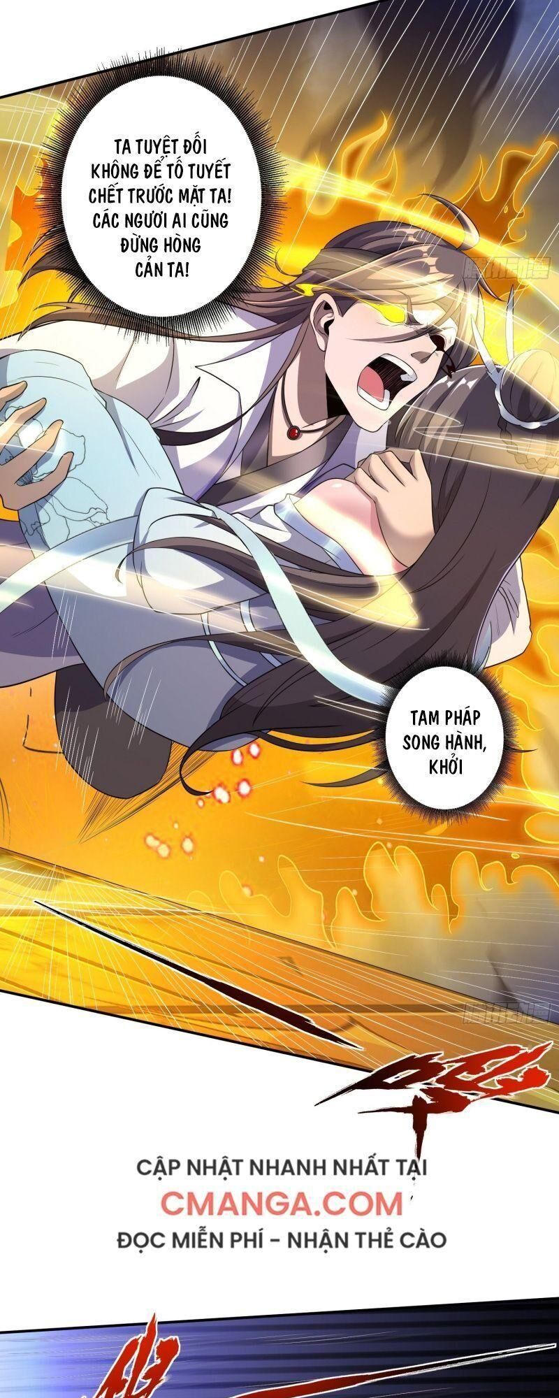 vận rủi thực không phải cha ta chapter 22 13