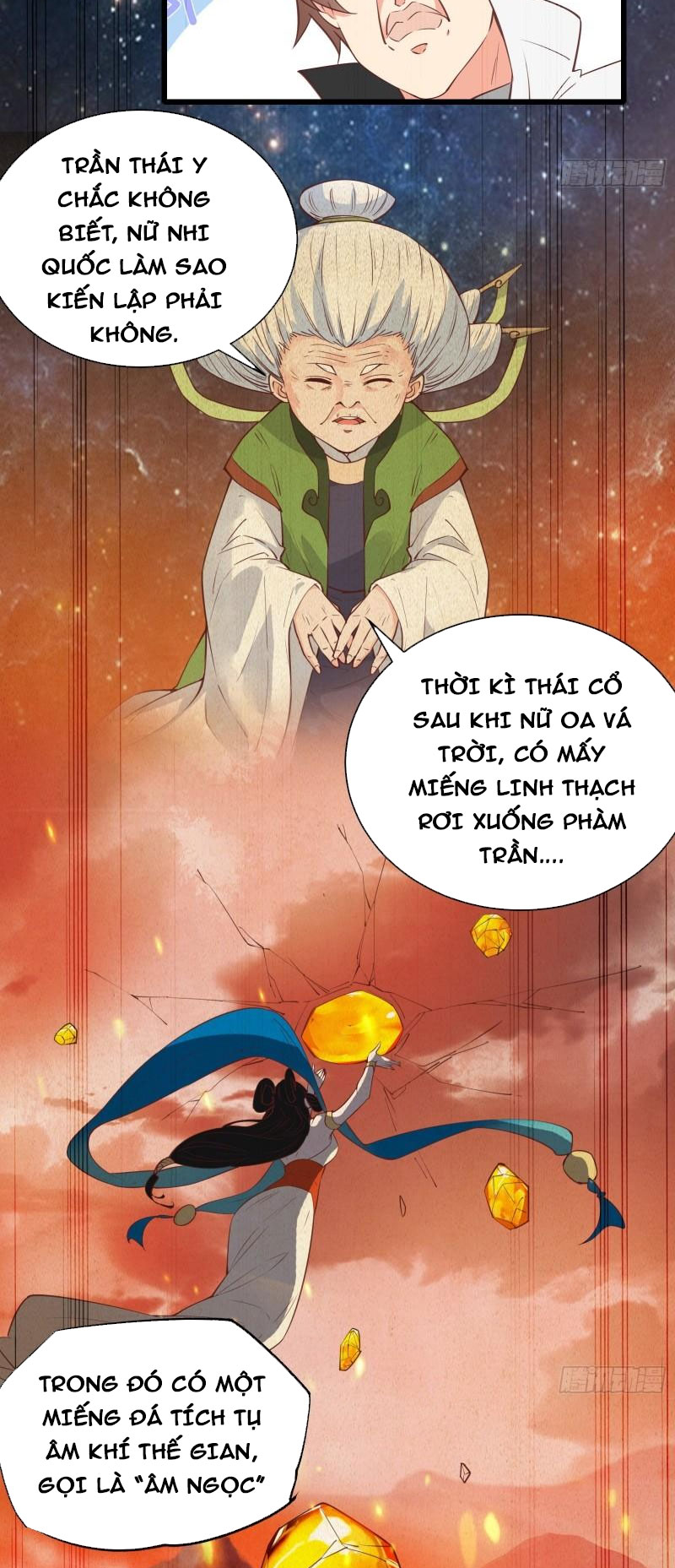 ta lập hậu cung tại tây du ký chapter 83 13