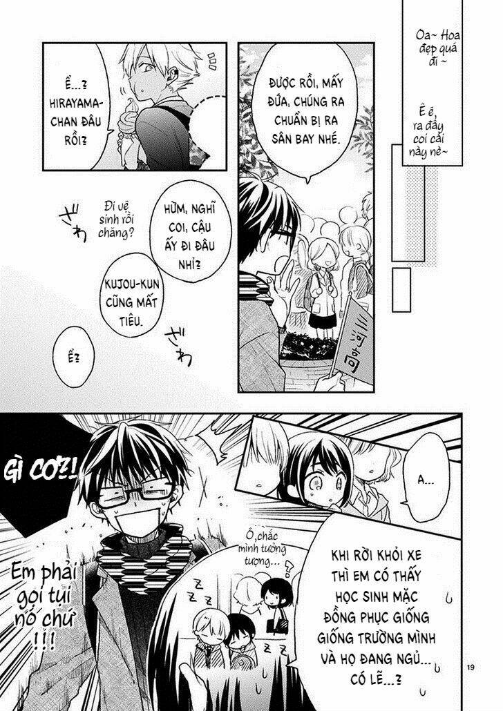 kaichou-kun no shimobe chapter 20 21