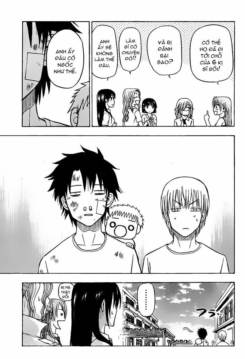 beelzebub - vua quỷ chapter 67 15